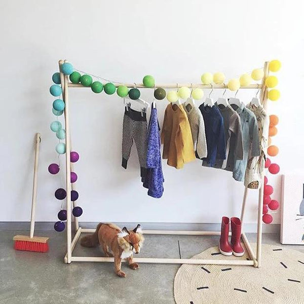 String lights for indoors