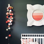 String lights for indoors